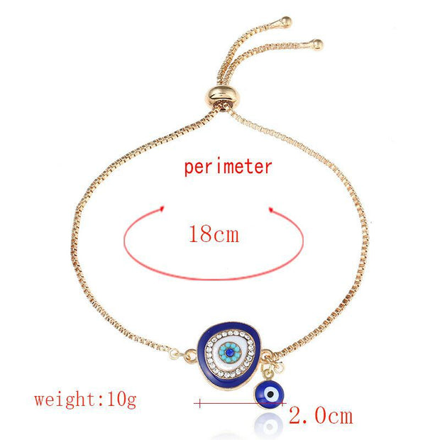 Diamond Eye Bracelet Diamond Eye Bracelet