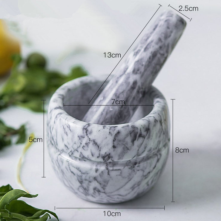 Garlic And Garlic Stone Mortar, Large, Old Fashioned, Extra-Large Mortar