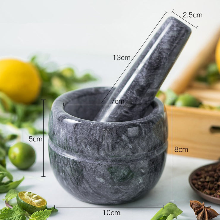 Garlic And Garlic Stone Mortar, Large, Old Fashioned, Extra-Large Mortar