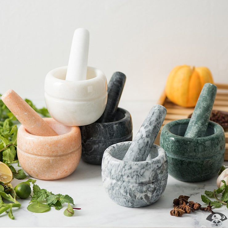 Garlic And Garlic Stone Mortar, Large, Old Fashioned, Extra-Large Mortar