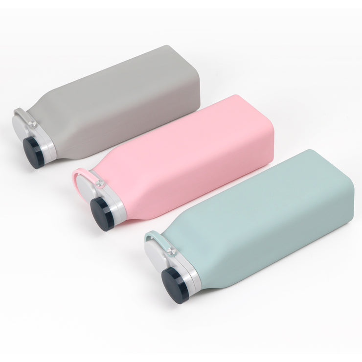 Curly Folded Milk Water Bottle