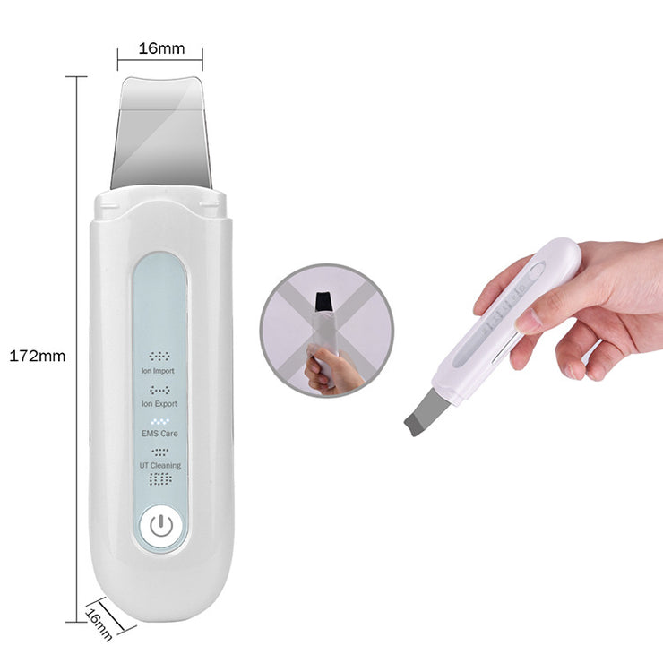 New ultrasonic shoveling machine