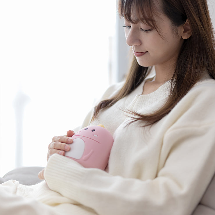 Dinosaur Silicone Hot Water Bottle