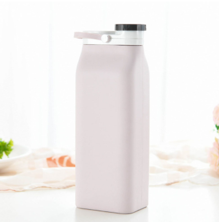 Curly Folded Milk Water Bottle